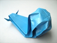 Origami Snail by Traditional on giladorigami.com