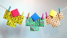Origami Kimono doll by Traditional on giladorigami.com