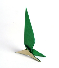 Origami Simple tree by Yehuda Peled on giladorigami.com