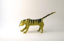Origami Tiger by Choi Young-Ju on giladorigami.com