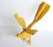 Origami Mockingbird by Seth M. Friedman on giladorigami.com