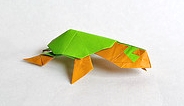 Origami Turtle by Fernando Gilgado Gomez on giladorigami.com