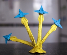 Origami Air show by Lee Jae Goo on giladorigami.com