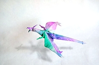 Origami Ikran (Avatar) by Gotani Tetsuya on giladorigami.com