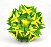 Origami Amazonia by Natalia Romanenko on giladorigami.com
