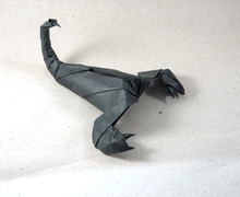 Origami Scorpion by Ynon Toledano on giladorigami.com
