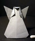 Origami Angel by Kunihiko Kasahara on giladorigami.com