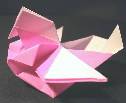 Origami Mandarin duck by Itou Man