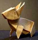 Origami Rabbit by Yoshihide Momotani on giladorigami.com