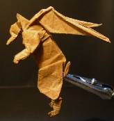 Origami Demon by Mario Adrados Netto and Jose Anibal Voyer on giladorigami.com