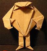 Origami Troll by Mario Adrados Netto on giladorigami.com