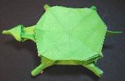 Origami Turtle - soft-shelled by Sasade Shinji on giladorigami.com