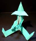 Origami Elf by Tsuda Yoshio on giladorigami.com
