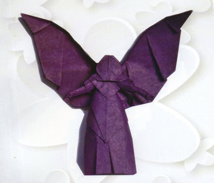 Origami Angel by Leonardo Pulido Martinez on giladorigami.com