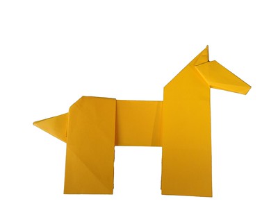Origami Horse for Samuel by Leonardo Pulido Martinez on giladorigami.com