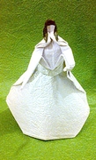 Origami Dancing lady by John Smith on giladorigami.com
