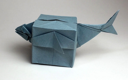 Origami Box fish by Seo Won Seon (Redpaper) on giladorigami.com