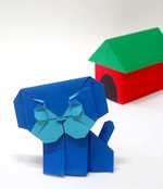 Origami Dog by Seo Won Seon (Redpaper) on giladorigami.com