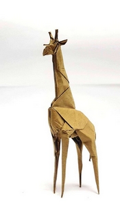 Origami Giraffe by Seo Won Seon (Redpaper) on giladorigami.com