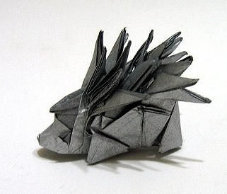 Origami Hedgehog by Seo Won Seon (Redpaper) on giladorigami.com