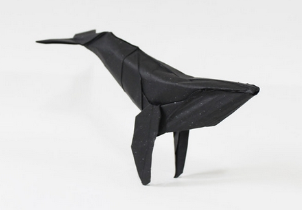 Origami Humpback whale by Seo Won Seon (Redpaper) on giladorigami.com