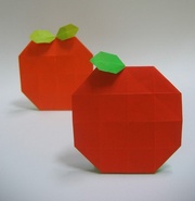 Origami Orange by Seo Won Seon (Redpaper) on giladorigami.com