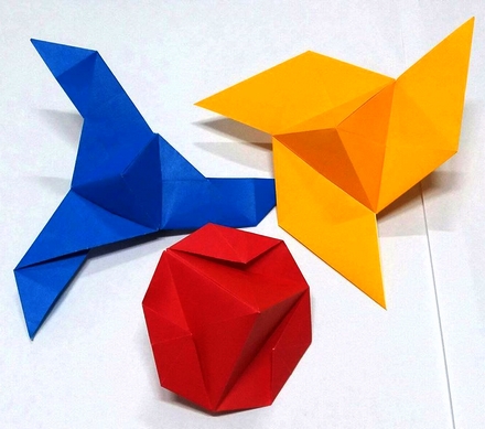 Origami Spinners by Seo Won Seon (Redpaper) on giladorigami.com