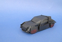 Origami Car - TDF PO-1 Pointer by Ryo Aoki on giladorigami.com