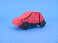 Origami Car by Artur Biernacki on giladorigami.com