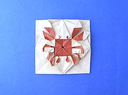 Origami Crab by Nguyen Hung Cuong on giladorigami.com