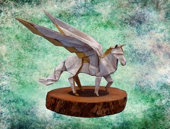 Origami Pegasus by Dong Viet Thien on giladorigami.com