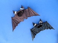 Origami Bat by Fernando Gilgado Gomez on giladorigami.com