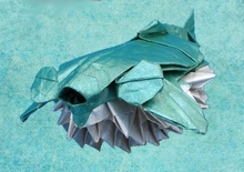 Origami Puffer fish by Jang Yong-Ik on giladorigami.com