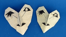 Origami Witch mask by Hideo Komatsu on giladorigami.com
