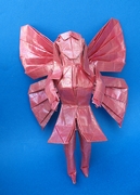 Origami Fairy by Jason Ku on giladorigami.com