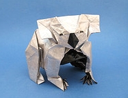Origami Koala by David Llanque on giladorigami.com