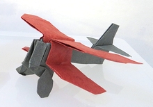 Origami Biplane by Matsuno Yukihiko on giladorigami.com