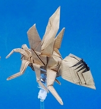 Origami Wasp by Nakamura Kaede on giladorigami.com