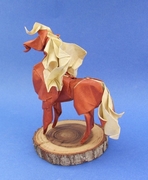 Origami Horse by Hoang Tien Quyet on giladorigami.com
