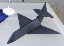 Origami Fighter by Oh Kyu-Seok (Jassu) on giladorigami.com