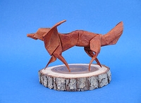 Origami Fox by Stephen Weiss on giladorigami.com