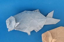 Origami Bream by Ryan Welsh on giladorigami.com