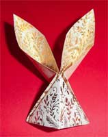 Origami Gift box angel by Evi Binzinger on giladorigami.com