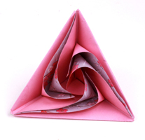 Origami Triskelion by Robert Foord on giladorigami.com