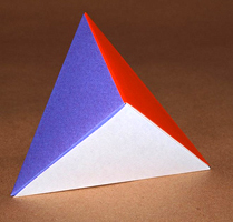 Origami Hexahedron by Molly Kahn on giladorigami.com