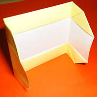 Origami Kotong-Kong (Tumbler) by Takekawa Seiryo on giladorigami.com