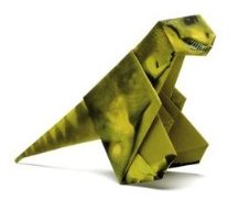 Origami T-Rex by Nick Robinson on giladorigami.com