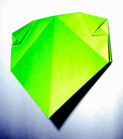 Origami Beaky by Nick Robinson on giladorigami.com