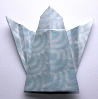 Origami Angel by Nick Robinson on giladorigami.com