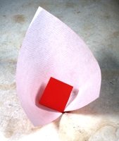 Origami Heart of paper by Nick Robinson on giladorigami.com